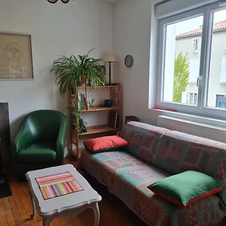 Apartamento Le Nid Du Bocage *